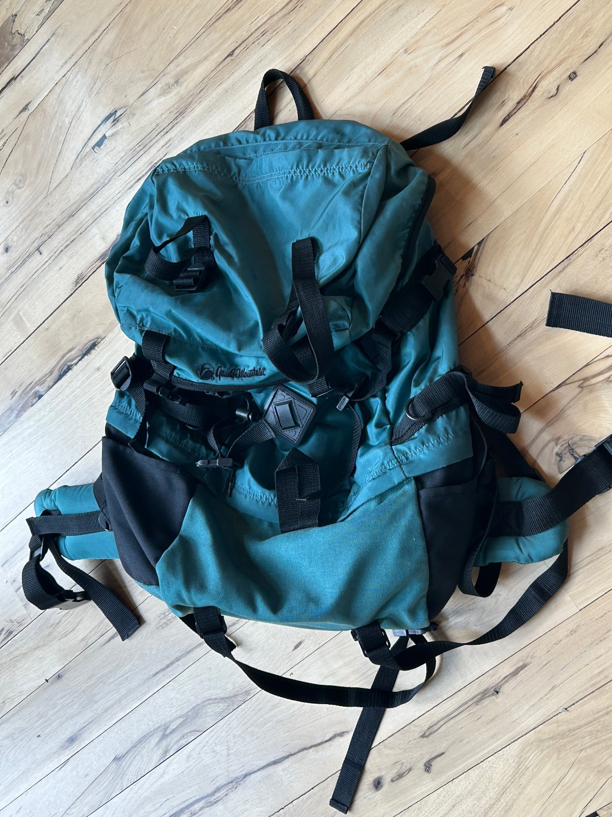 Vintage Gander Mountain Hiking Backpack - Internal Frame - Green