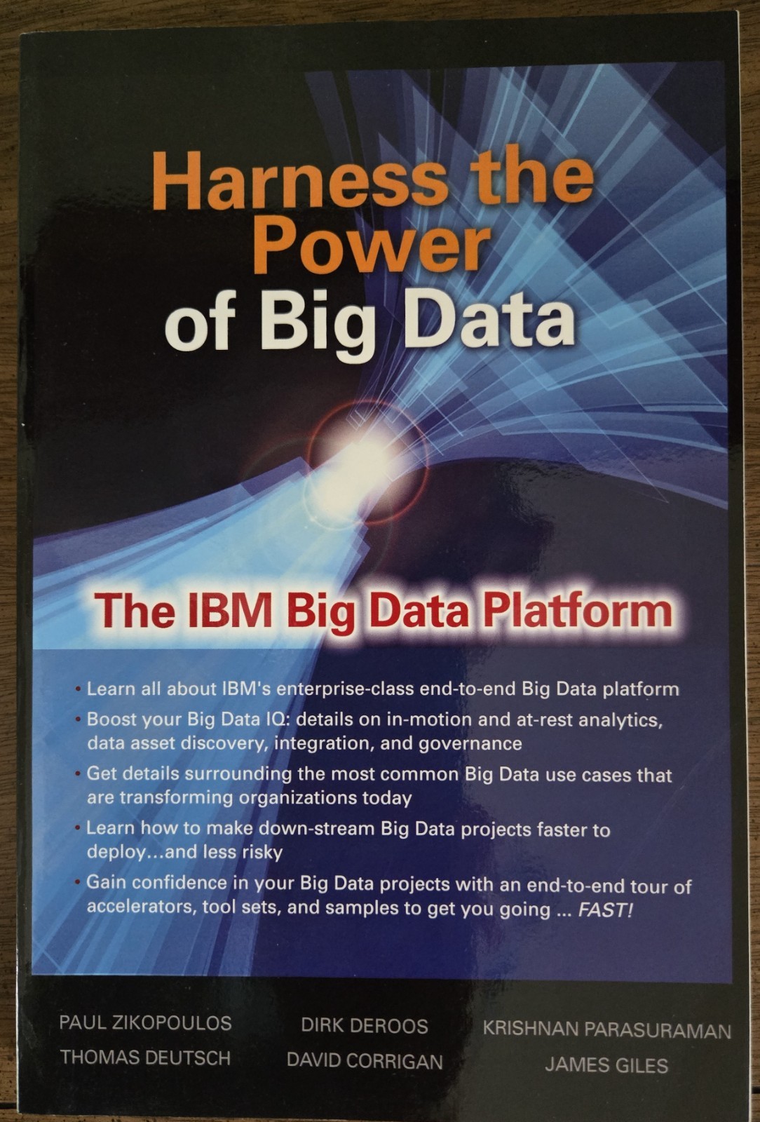 Harness the Power of Big Data, McGraw Hill, 2013