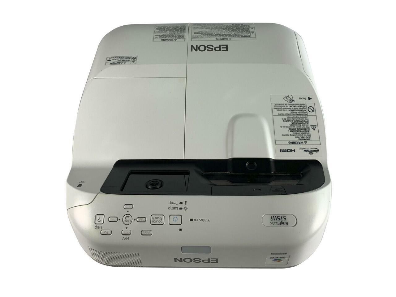 Epson BrightLink Model 575Wi Interactive WXGA 3LCD Projector