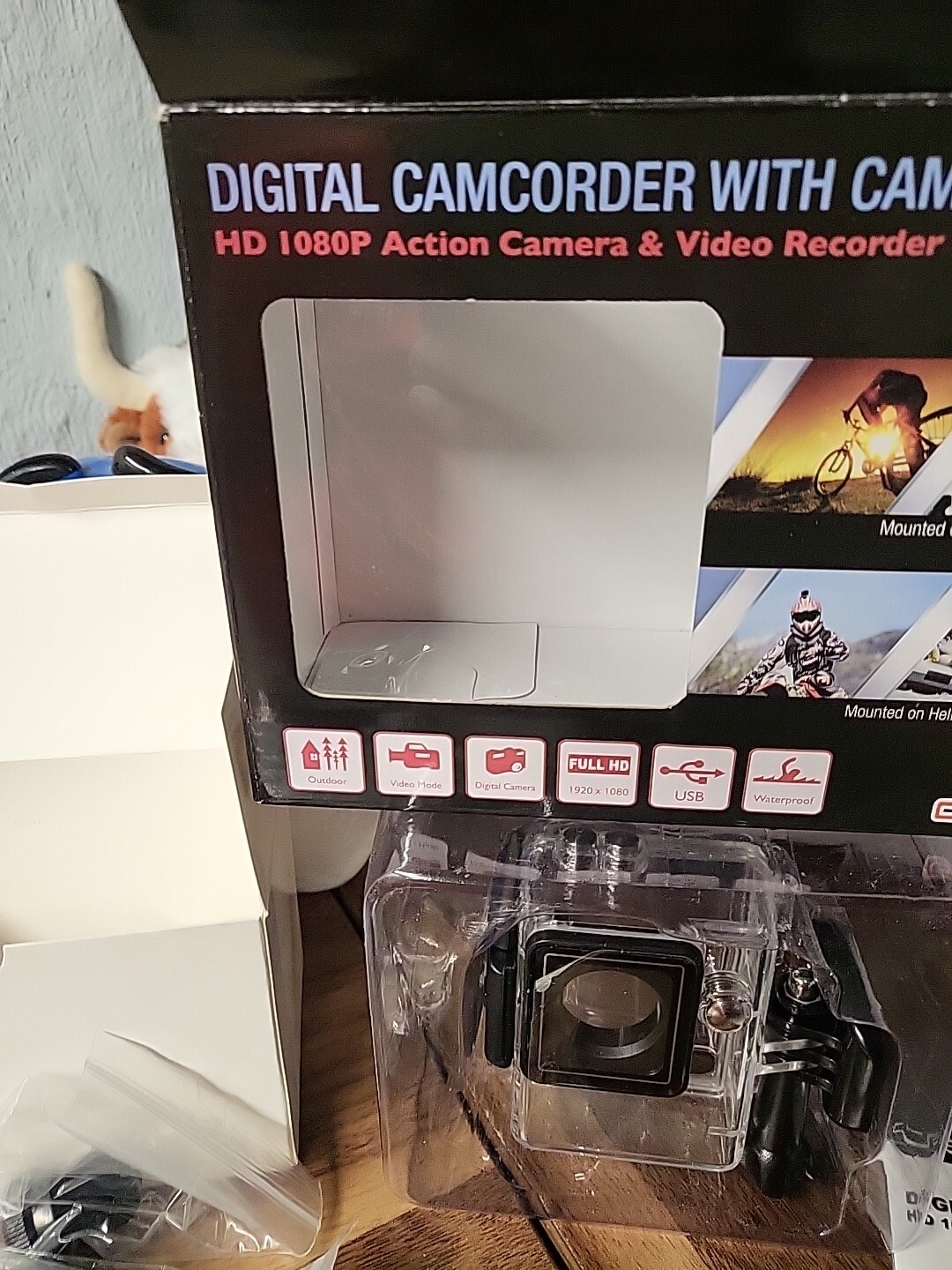 Craig Digital Camcorder With Camera Hd 1081p Cc9029