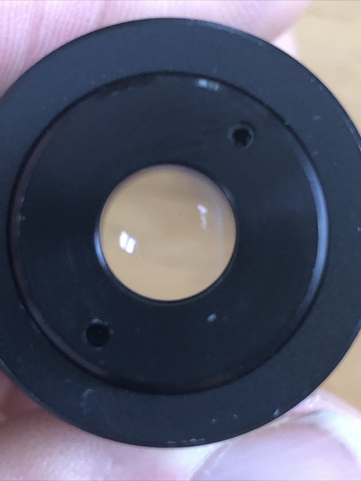 Microscope Throat Relay Camera Adapter Reducing Lens 0.45x 28mm Dia.