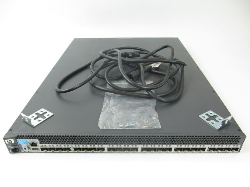 HP J9265A 6600-24XG Switch no power supplies zj