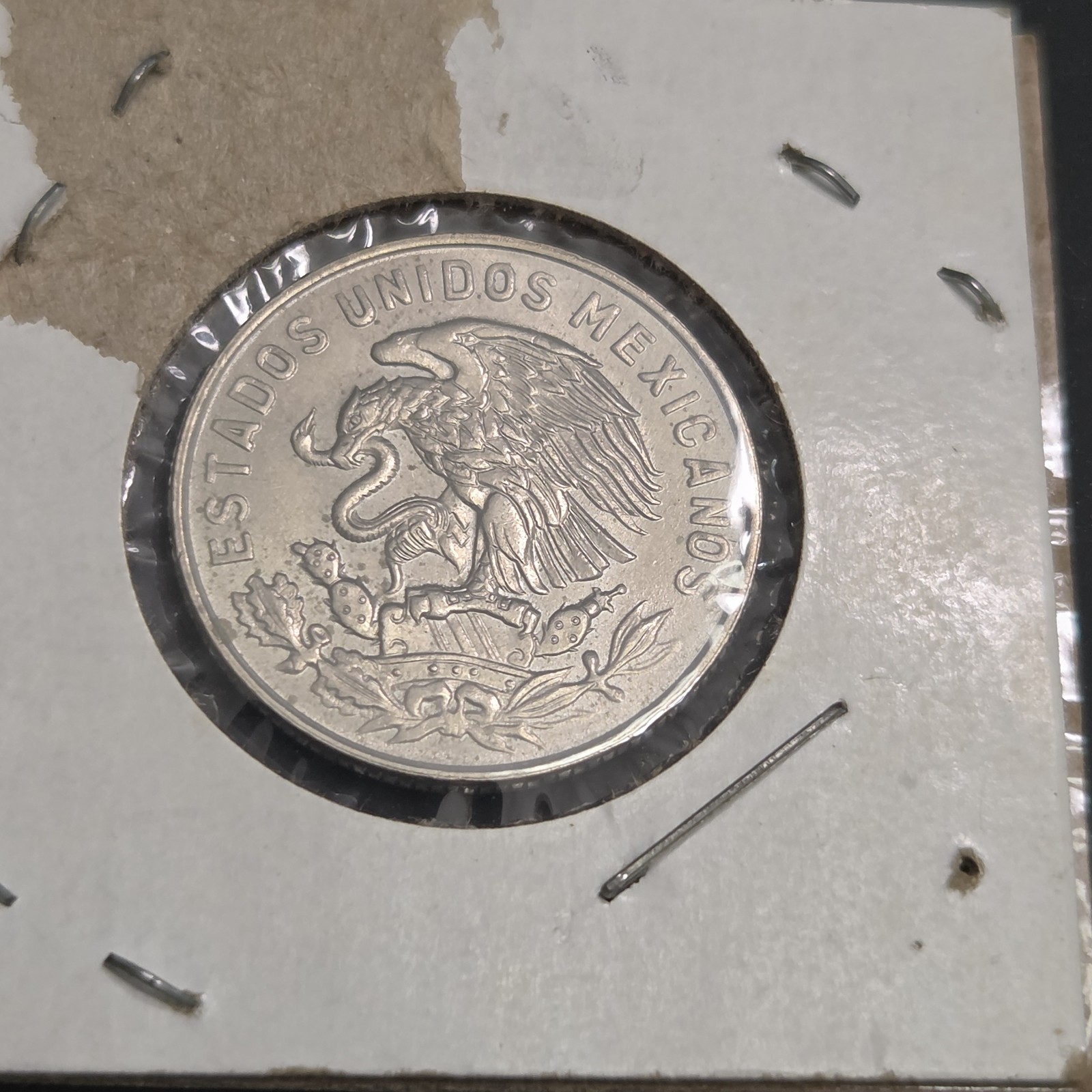 1969 Mexico .50 Centavos BU