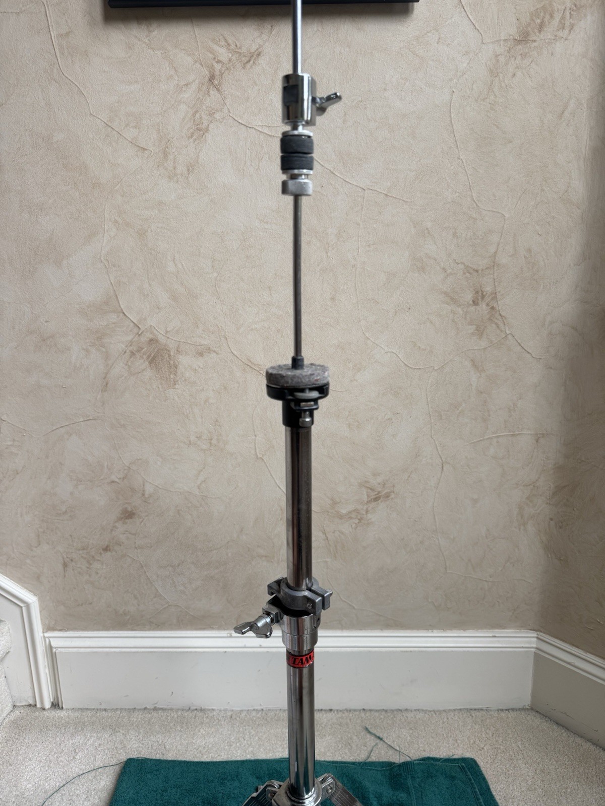 Vintage 70s 80s Tama Red Label Hi Hat Cymbal Stand - MIJ Made in Japan