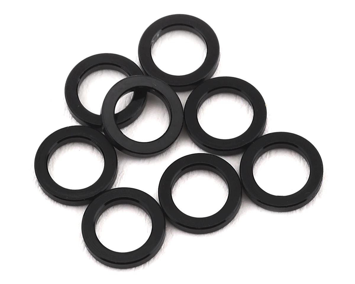 Yokomo BD9 4x6x1.0mm Aluminum Shim (8) [YOKZC-A4610BA]