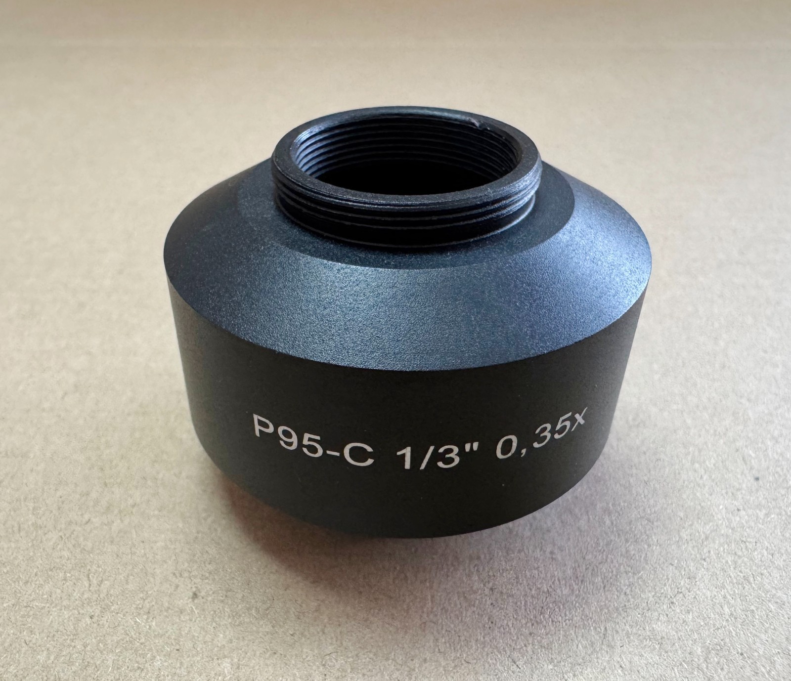 0.35X standard Microscope camera C mount adapter for Zeiss trinocular microscope