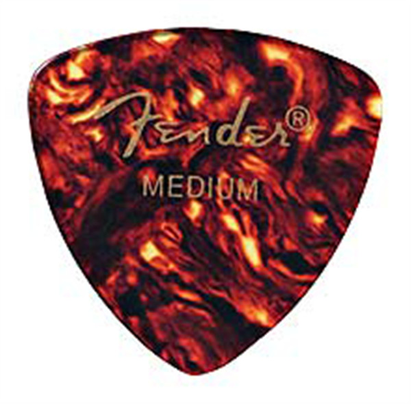 Fender 346 Shape Picks, Shell, Medium, 12 Pack