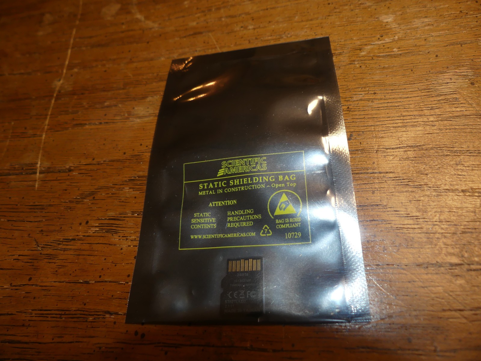 Industrial Grade MicroSD card for Coinkite ColdCard Mk3