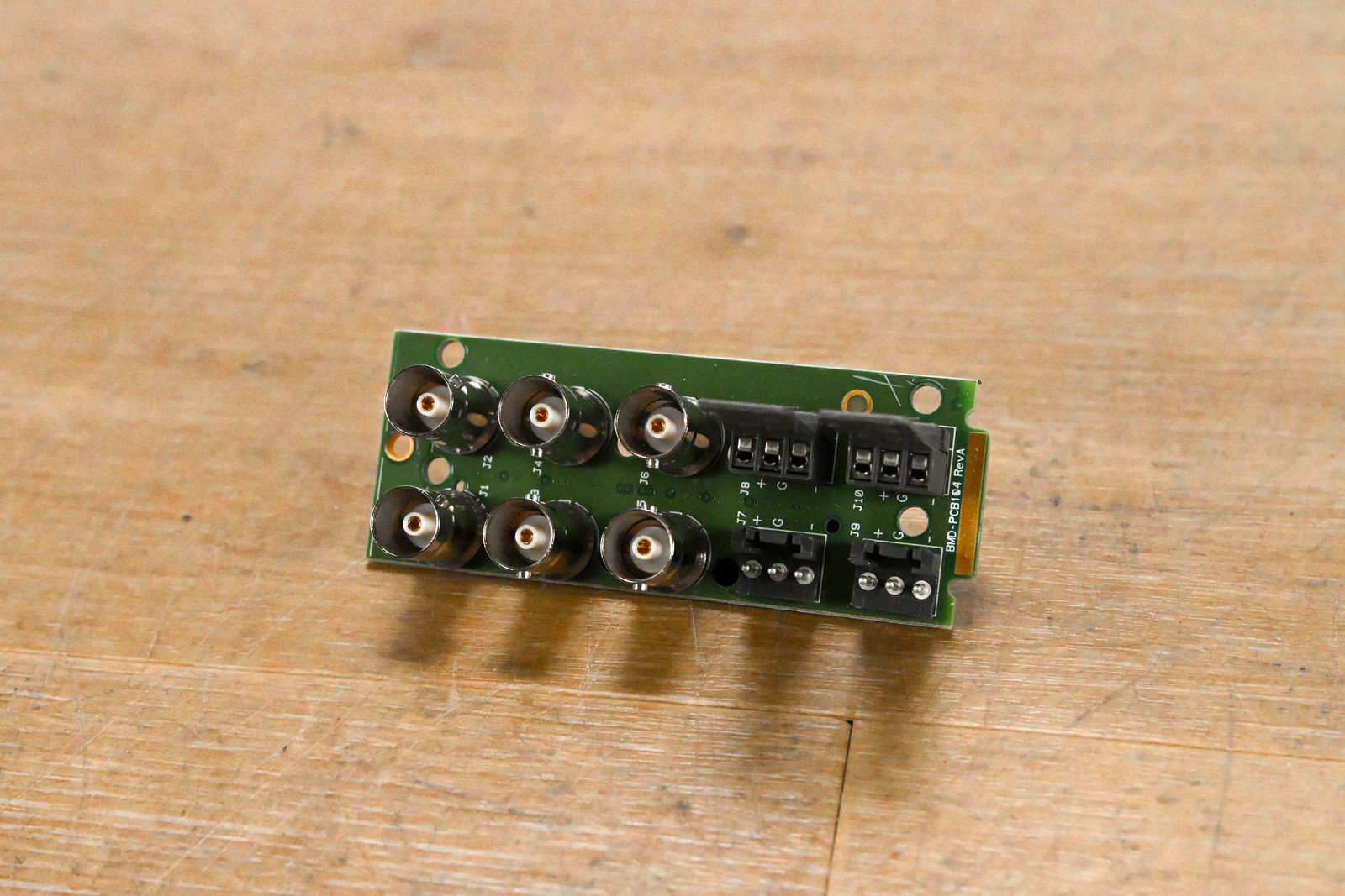 Blackmagic Design BMD-PCB104 RevA Rear Module CG0112Q
