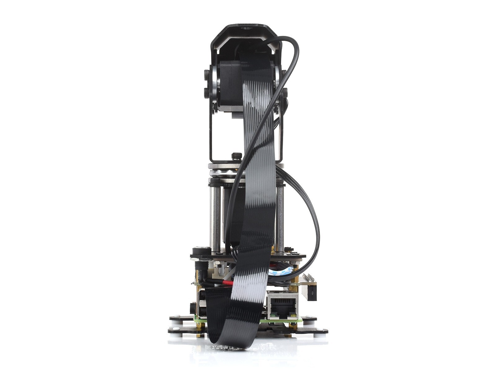 Waveshare 360° Omnidirectional High-Torque 2-Axis Expandable Pan-Tilt Camera