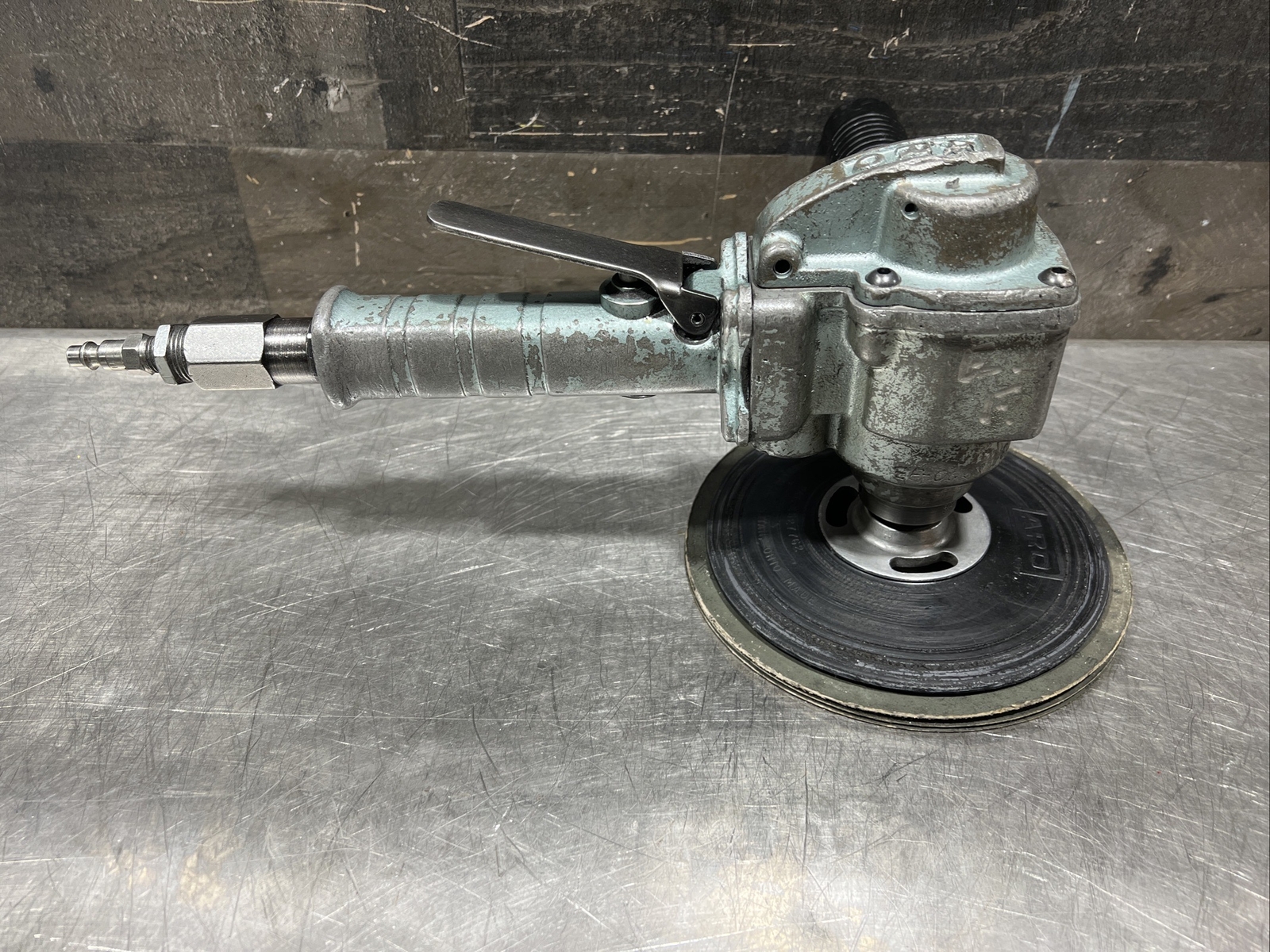 Vintage ARO Pneumatic Disk Sander