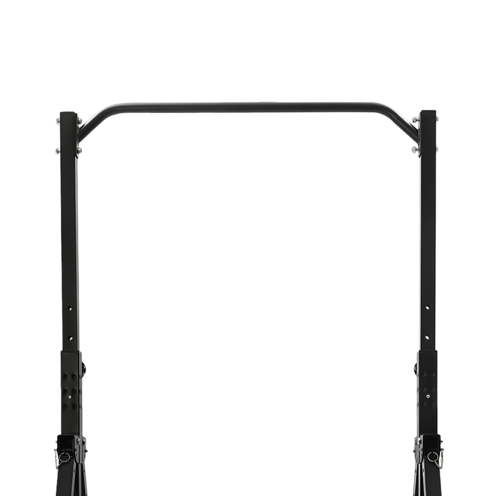 Horizontal Bars Equipment Adjustable Height Pull Up Bar Strength Training Device