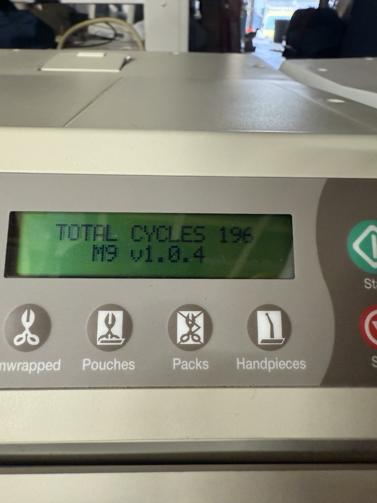 Ritter M9 UltraClave Automatic Sterilizer Autoclave Machine