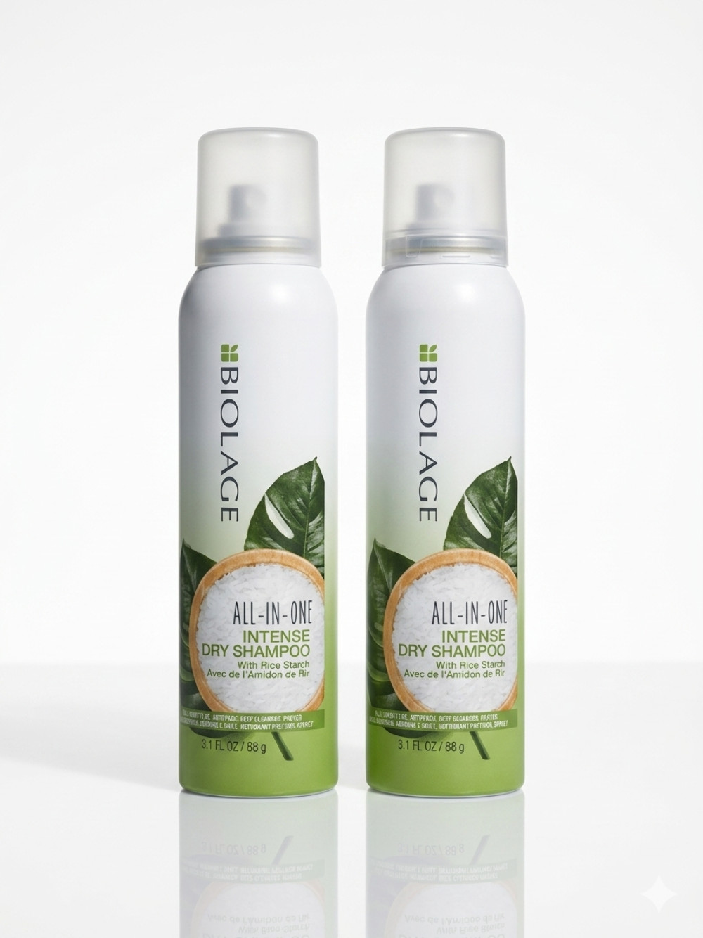 Matrix Biolage All In One Intense Dry Shampoo 3.1 FL. OZ. - Pack of 2
