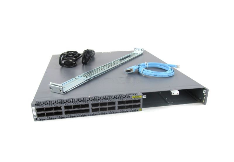 Juniper 650-056265 Switch with 24 QSFP+ 40GbE Ports,2xSFP/RJ-45 Mngmt Ports 8z