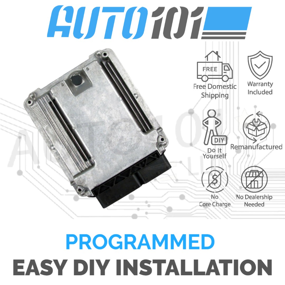 VIN Programmed 2010-2011 Buick LaCrosse Engine Computer ECM 12617230 GM