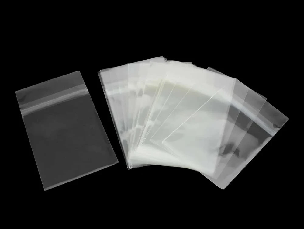 Crystal Clear Archival Bags – 4-7/8 x 6 – Pack of 100 – Archival Storage Sleeves