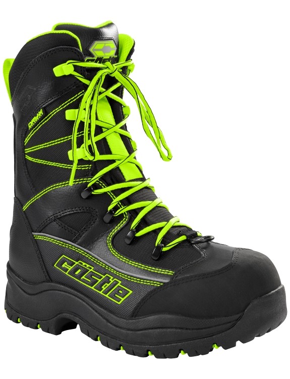 Castle X Force 2 Snow Boot Size 9 Hi-Vis 84-2029