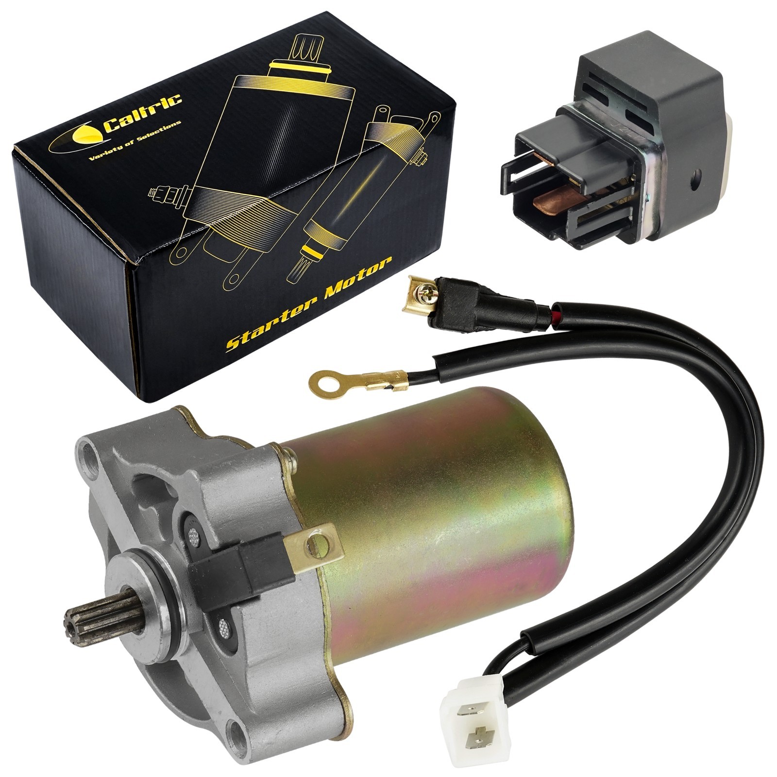 Starter Relay Solenoid fits Polaris Sportsman 90 2007-16 / Sportsman 110 2016-25