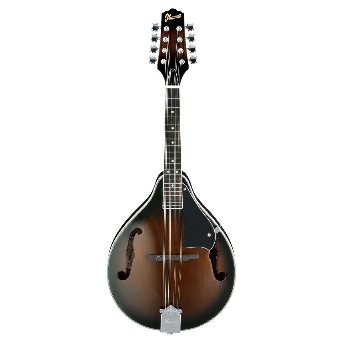 Ibanez M510 A-Style Mandolin, 20 Frets, Mahogany Neck, Rosewood Fretboard, Dark