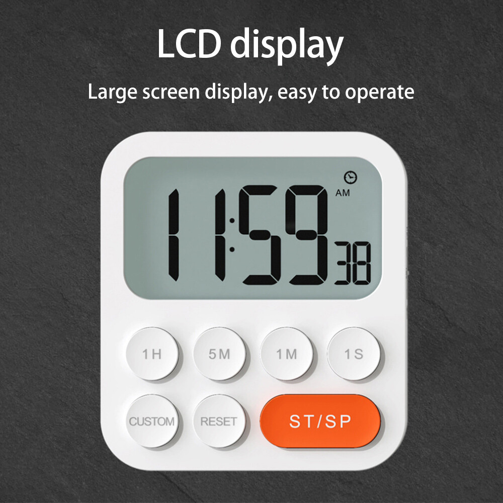 Digital Kitchen Timer Count /Down with Custimize Function L0I4