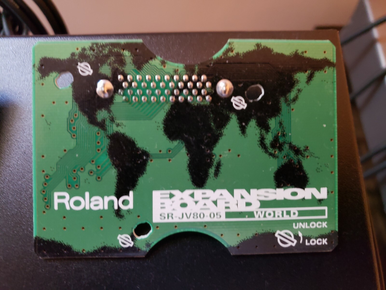 Roland Keyboard Expansion Cards
