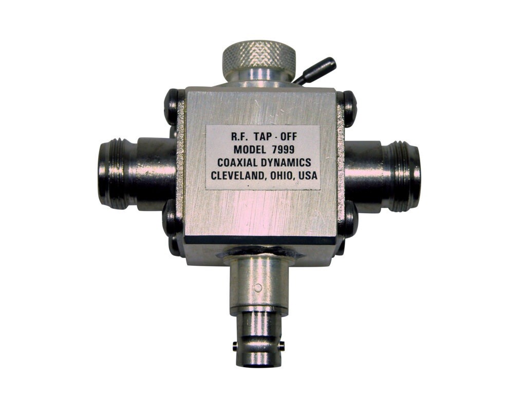 Variable RF Sampler 1.5-35 MHz 5KW N(F)-N(F) CDI 7999-0 (Replaces Bird 4273-020)