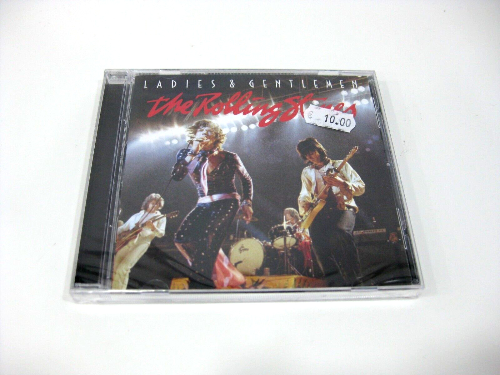 The Rolling Stones CD Ladies & Gentlemen (Sealed New)