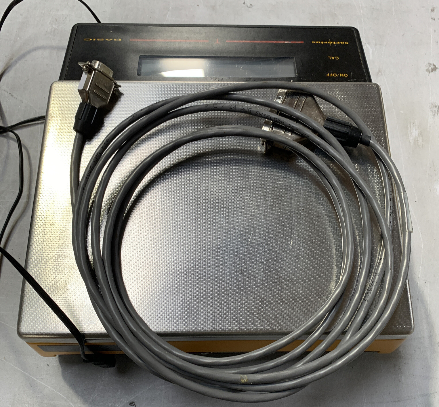 Sartorius Analytical Balance Scale Braun Basic B6100 Tested with AC ADAPTER