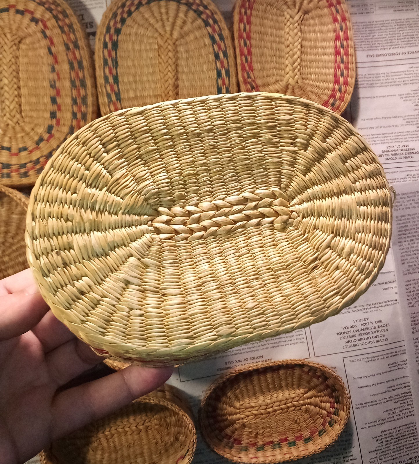 (4) Nesting Baskets