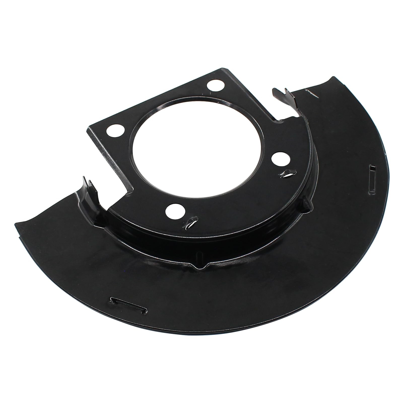 Front Driver and Passenger Side Brake Dust Shield for Chevy GMC Silverado Sie...