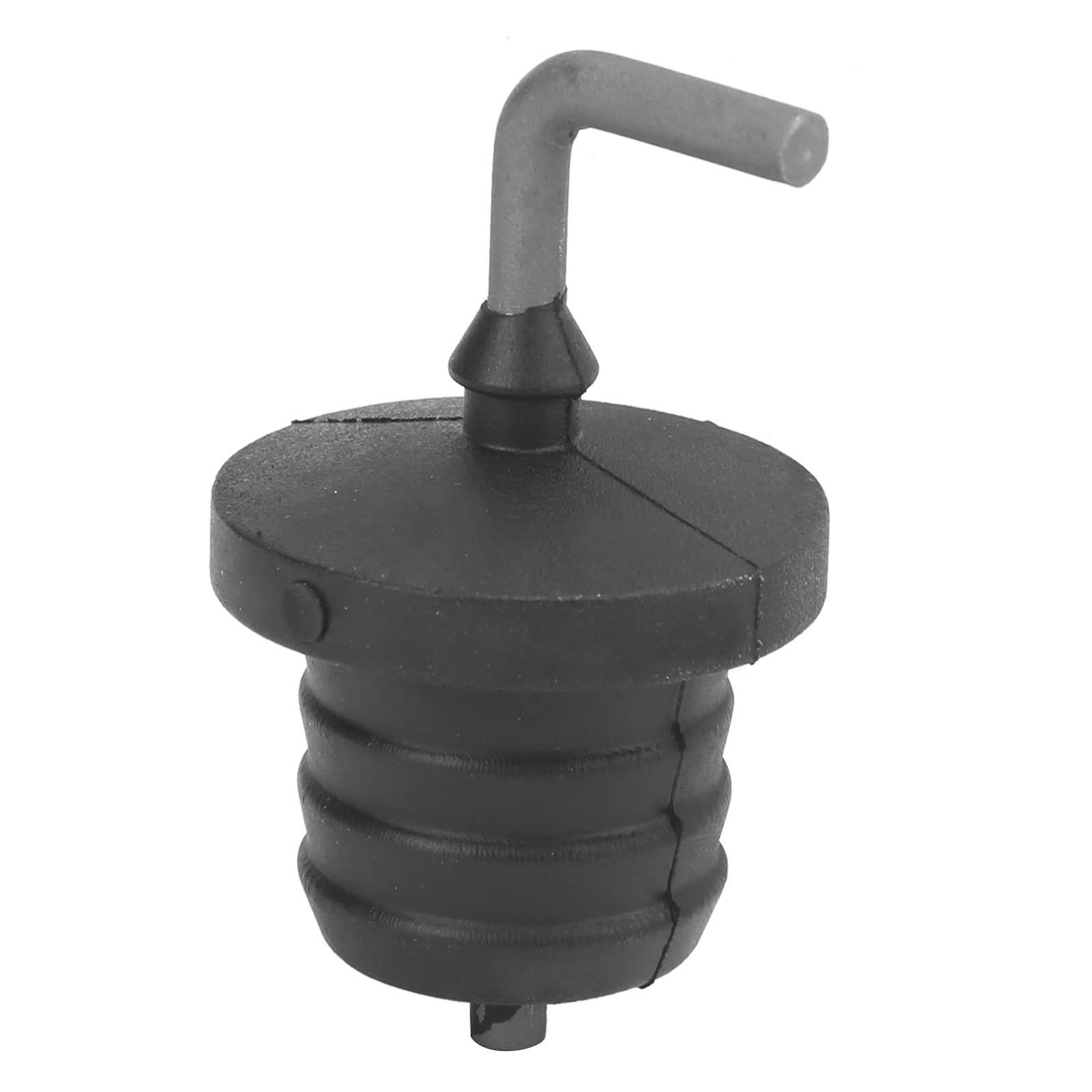 Car Transmission Filler Cap Plug 25615 5T0 004 Rubber Repair Black