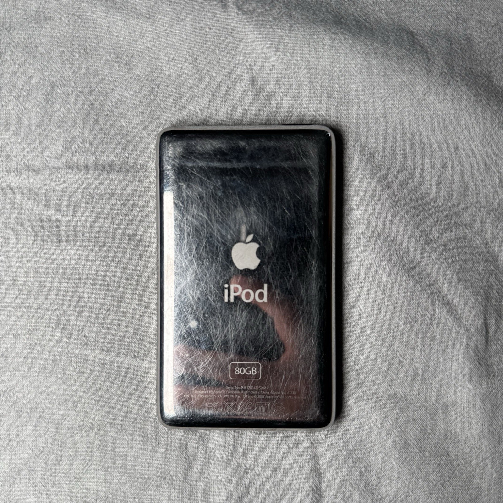 Apple iPod classic 6th Generation Black (80 GB)