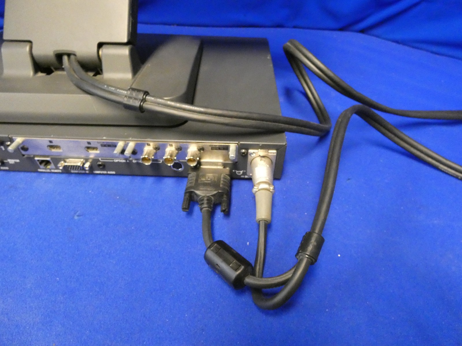 Sony LMD-230W LCD Monitor w/Sony MEU-WX1 Engine Unit, BKM-243HS HD SDI Option