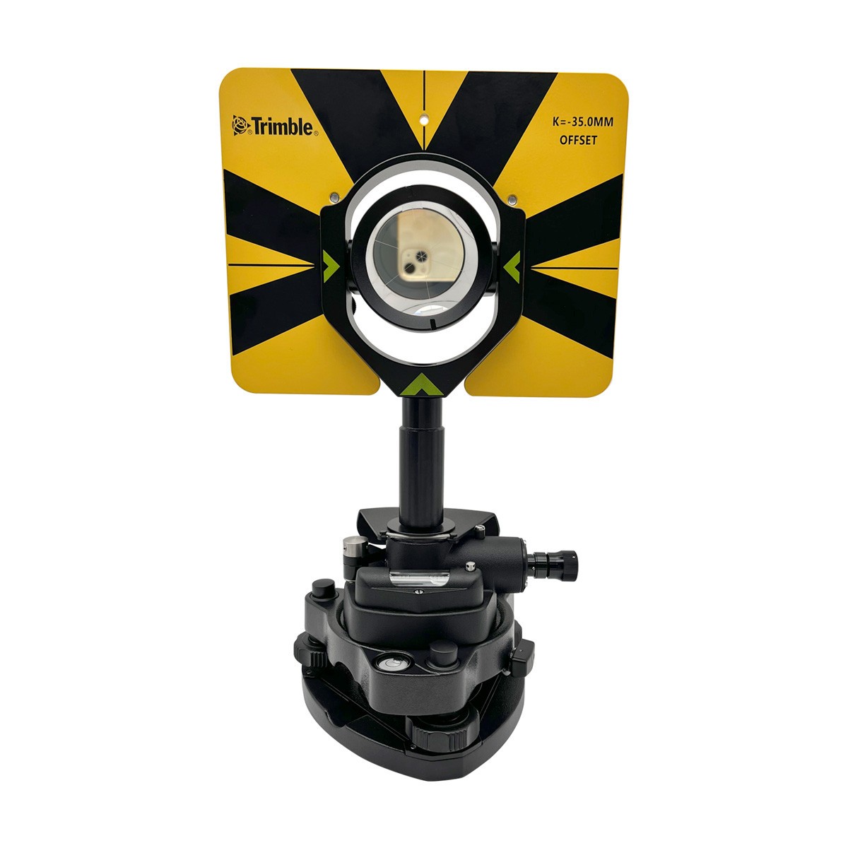 High Precision -35mm Traverse Prism Kit Prism Set For Trimble S SX Total Station