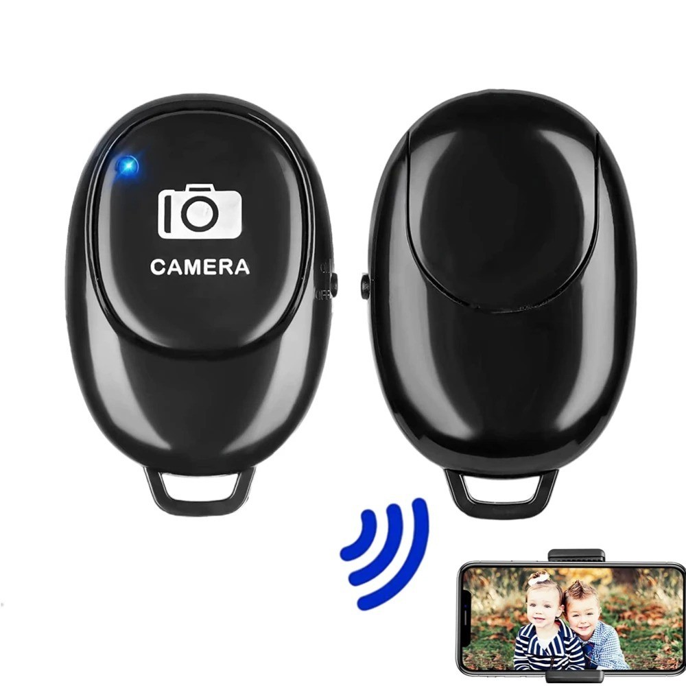 Camera Shutter Wireless Bluetooth Remote Control for Android Apple iPhone