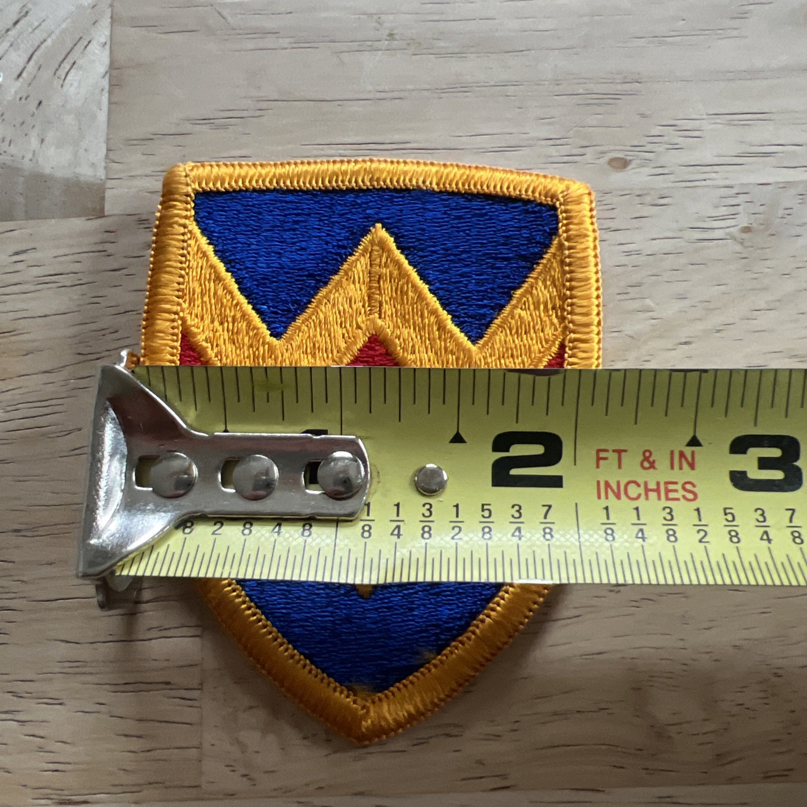 US ARMY 23rd Support Brigade Full Color Patch