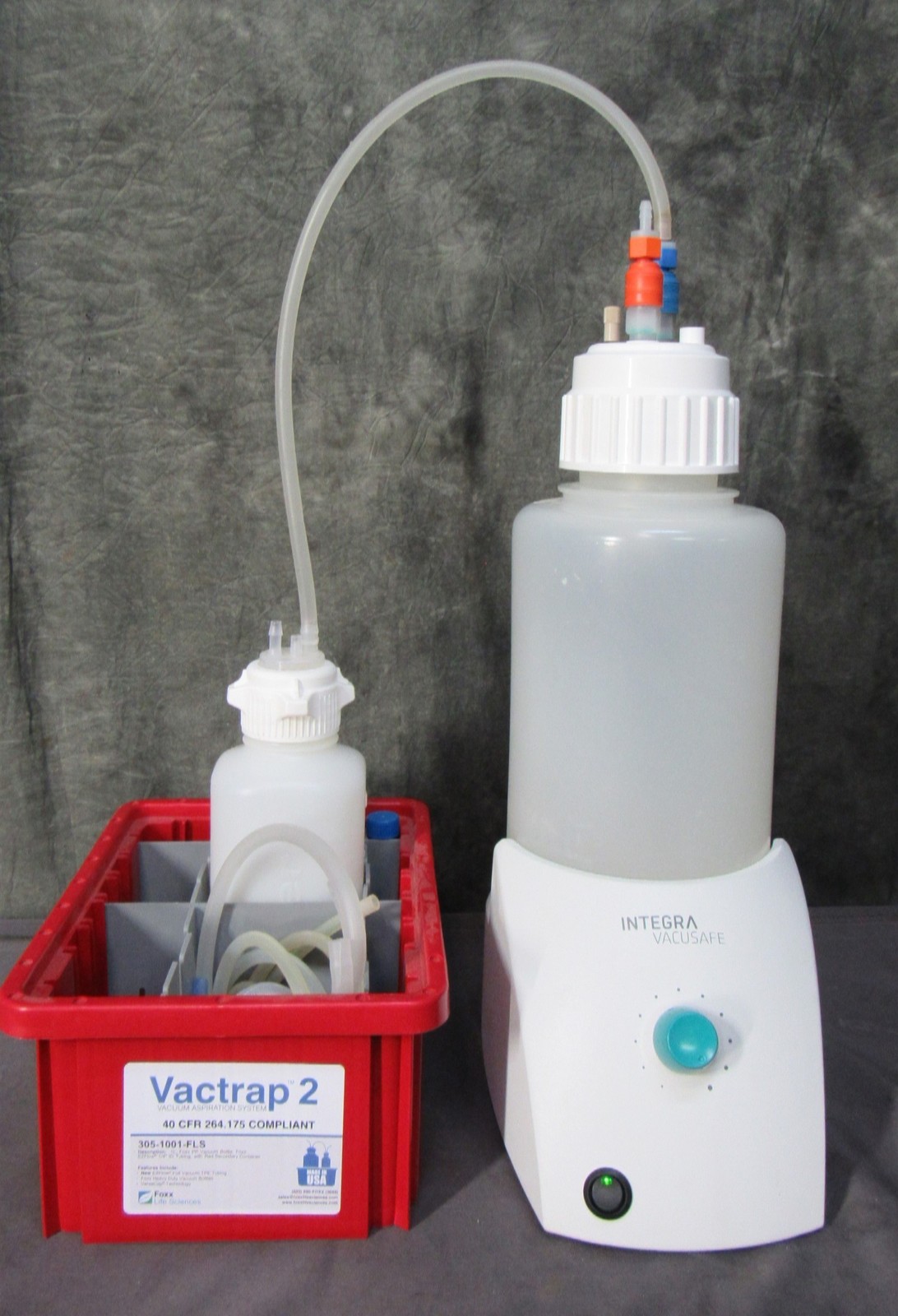 * Integra Vacusafe 158 3XX Vacuum Aspiration System