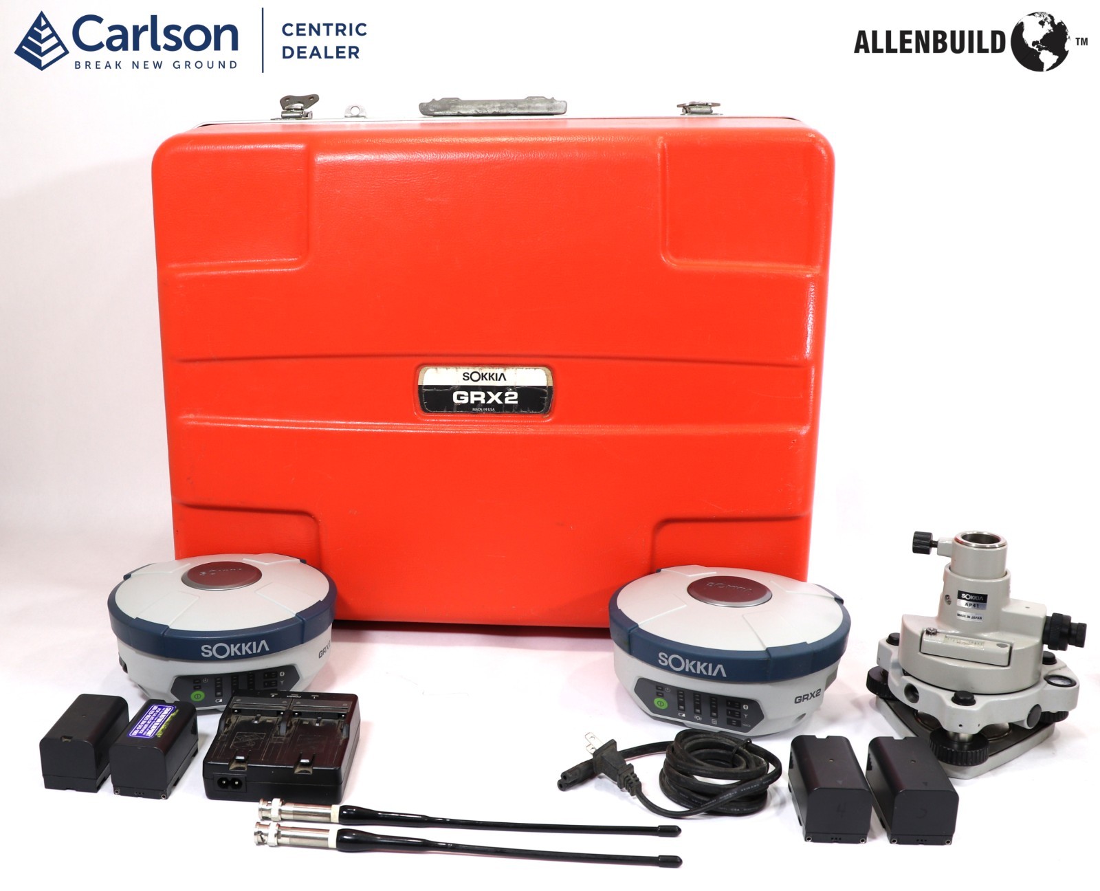 Sokkia Base And Rover GPS GNSS