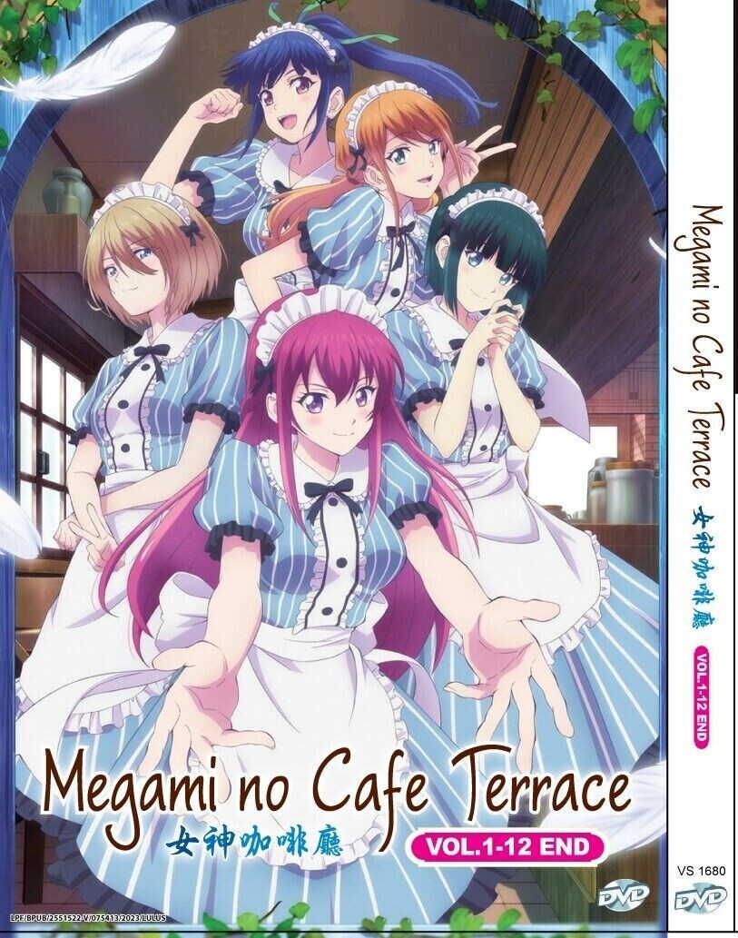 Megami No Cafe Terrace (The Cafe Terrace And Its Goddesses) Ep1-12 End Anime DVD