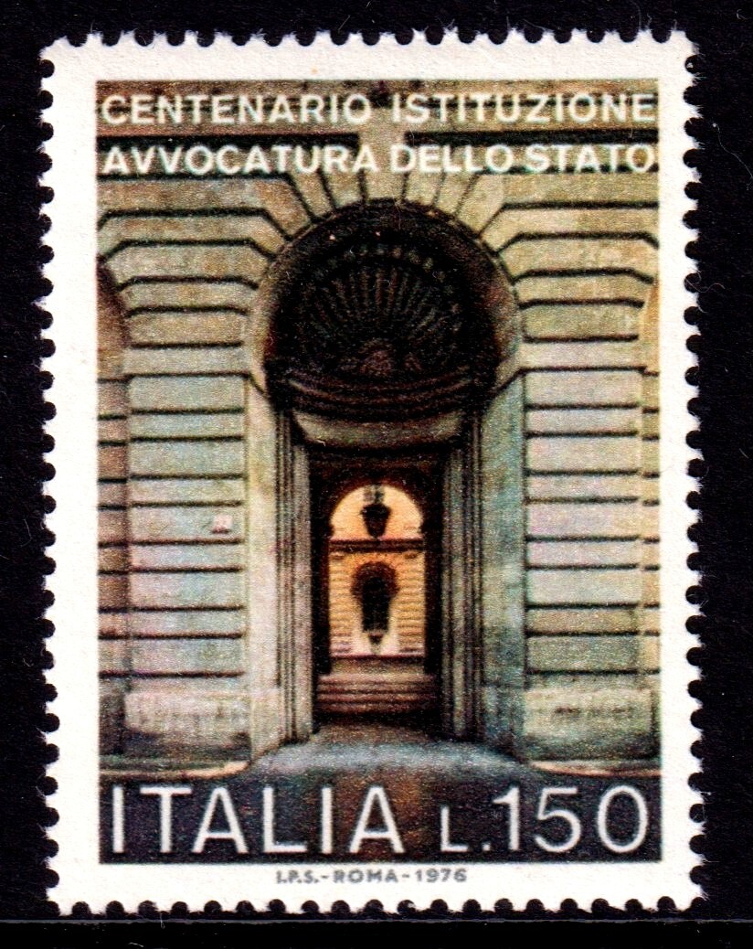 Italy 1976 State Advocate's Office Mint MNH SC 1218