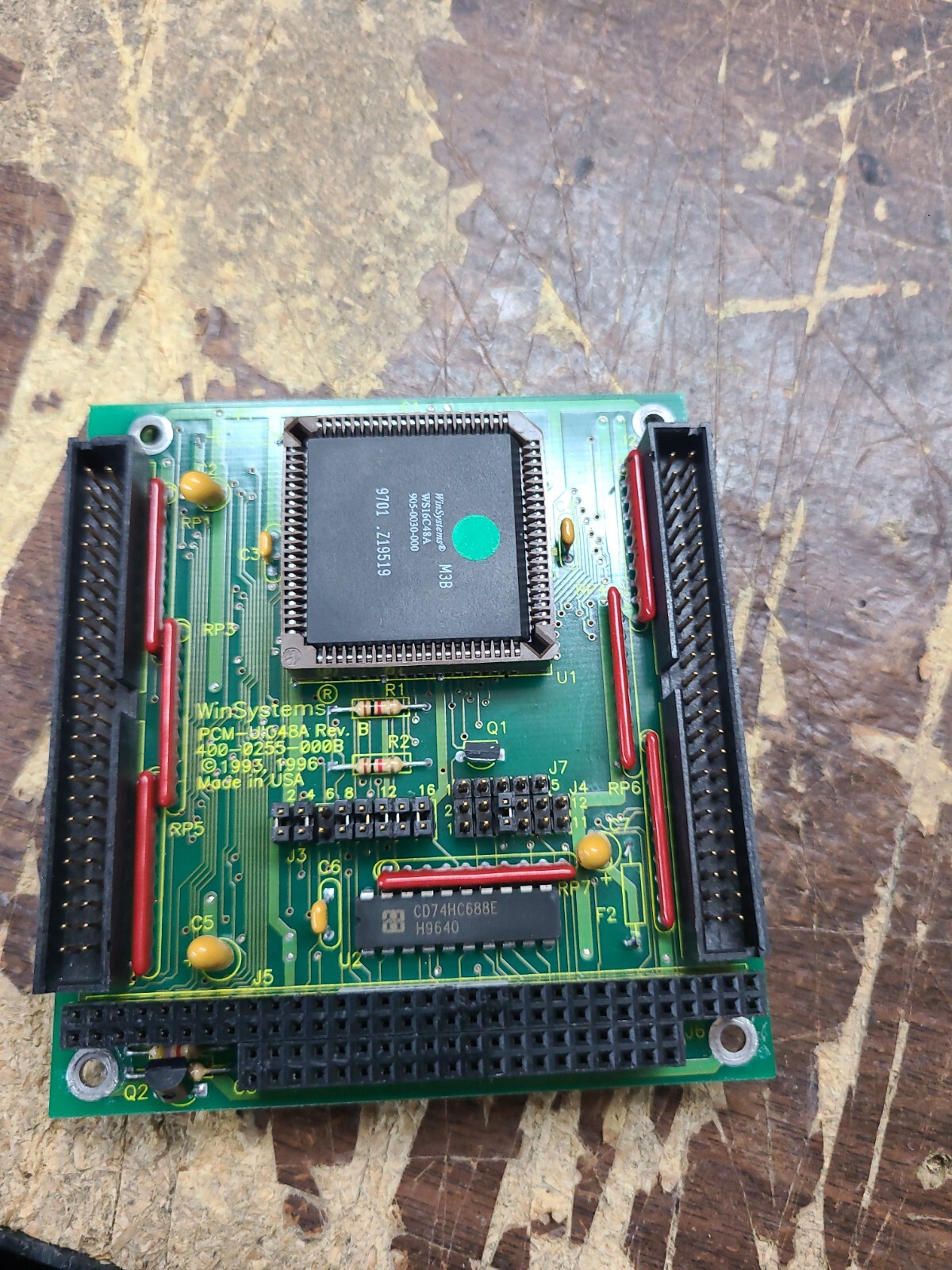 WinSystems PCM-UI048A, FAB 400-0255-00B, 406088