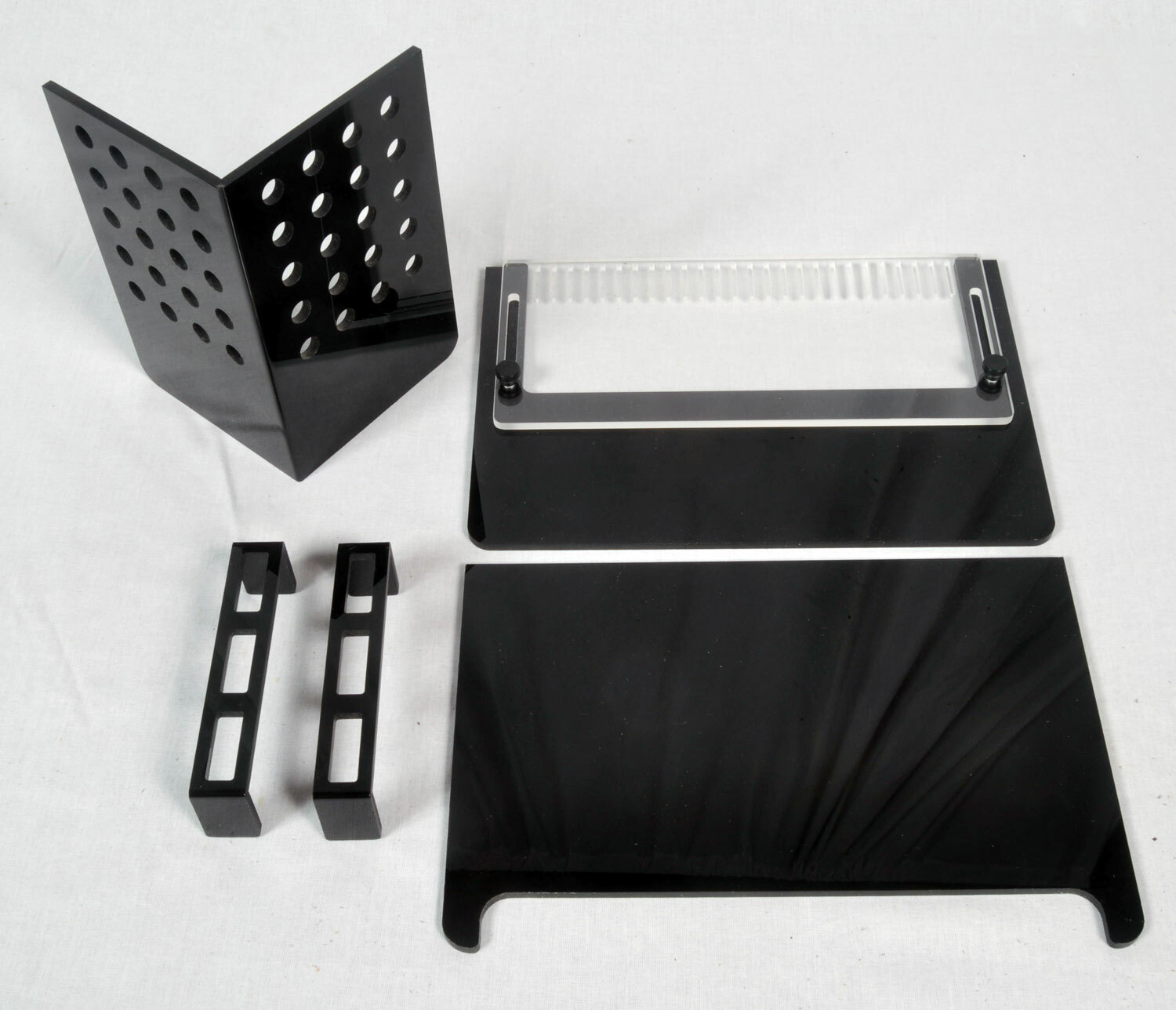 REFUGIUM KIT - 20 Gallon Long Basic Adjustable Depth Aquarium Corner Sump Kit