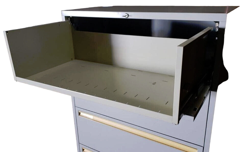 5 Drawer Montisa Filing Cabinet Multi-Use File Organizer