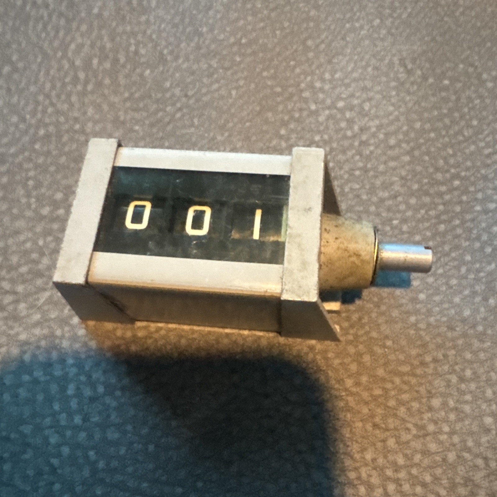 VEEDER-ROOT 3 DIGIT COUNTER