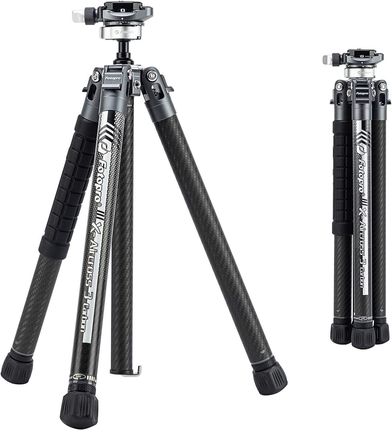 Fotopro X-Aircross 3 Extend Tripod Lightweight Travel Carbon fiber Camera Stand