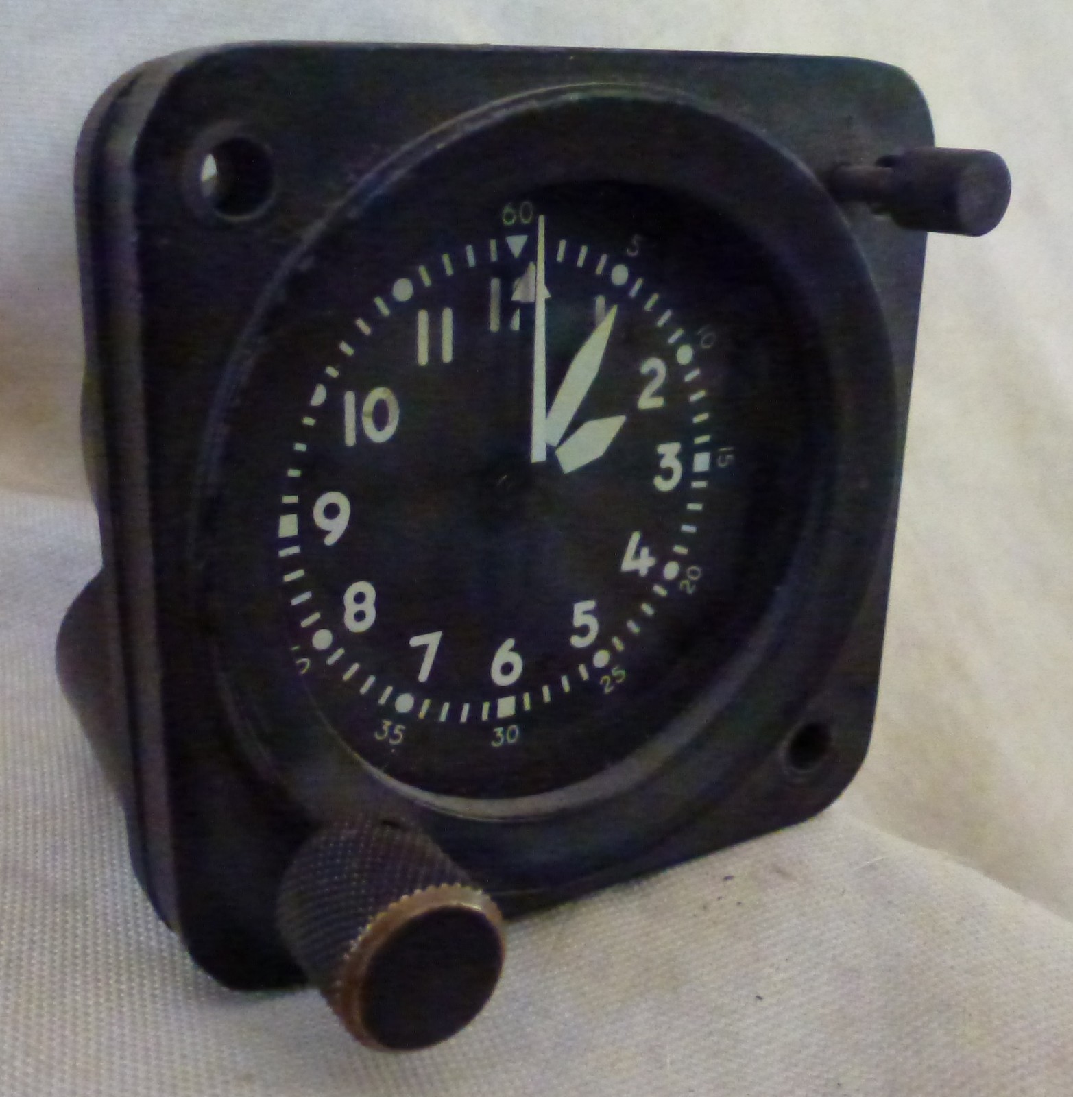 Clock, Aircraft, Mechanical Type A13A/L(MC) FSCM79300