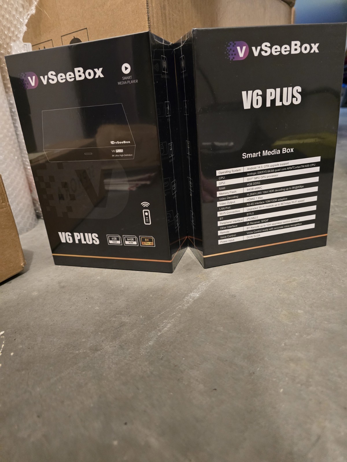 V6 Plus