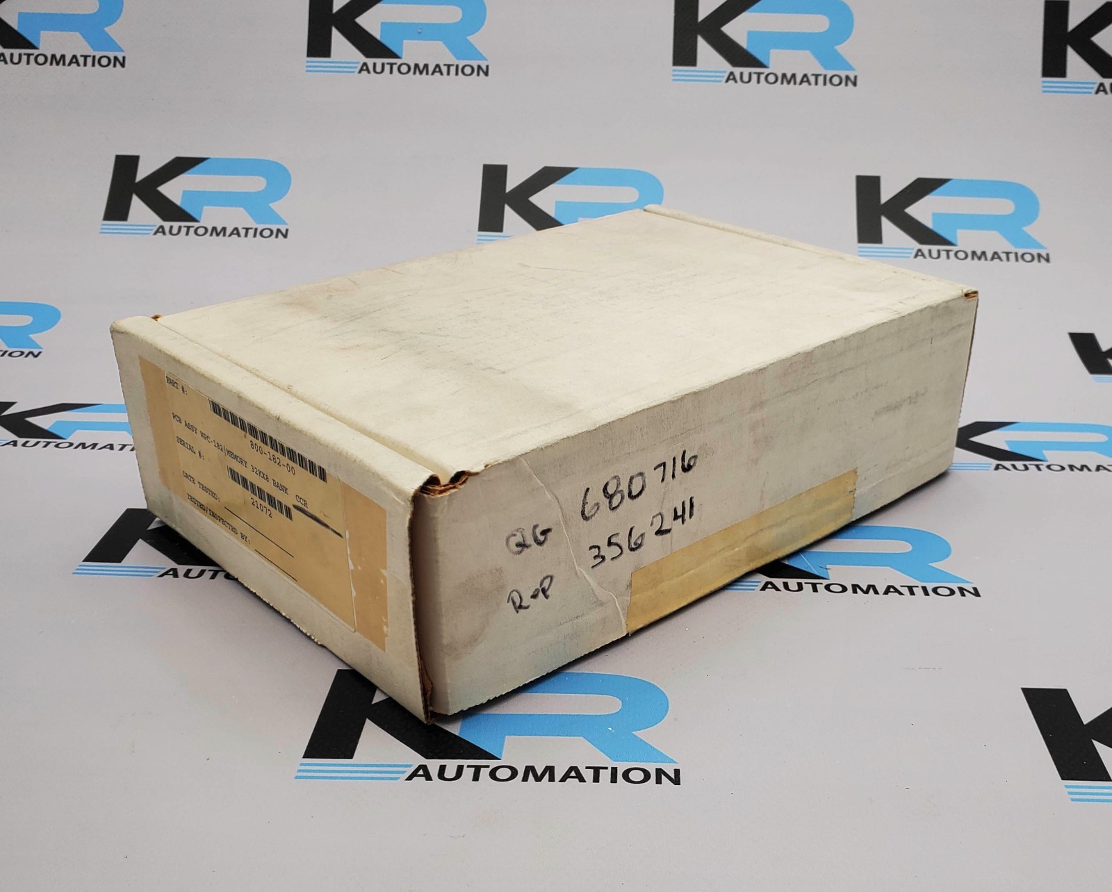 Web Printing Company 800-182-00 Memory Bank PCB
