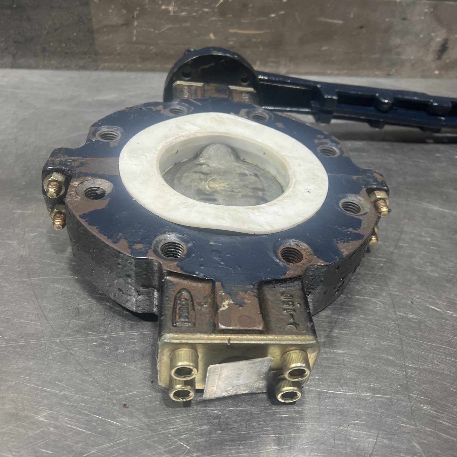 Durco / Flowserve Butterfly Valve BTL 489V Nos Surplus